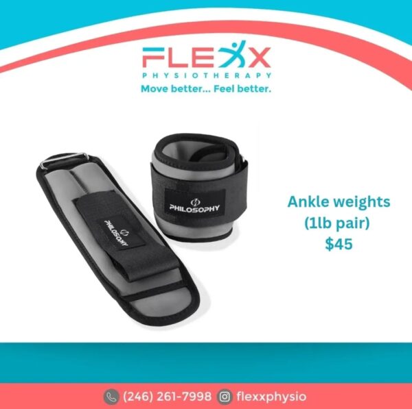 Ankle weights (1lb pair)
