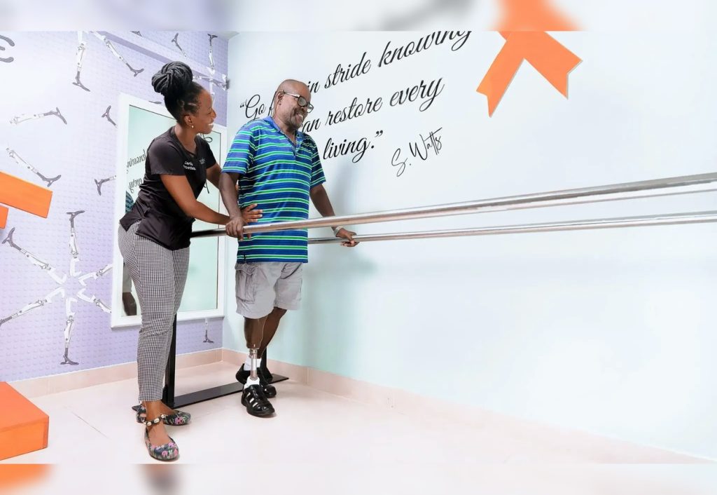 Prosthetic Rehabilitation